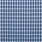 MWLS2614 Just Country Men's Austin Full Button Print Workshirt Dutch Blue & White Plaid