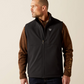 10062600 Ariat Men's Vernon Softshell Vest Black