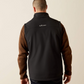 10062600 Ariat Men's Vernon Softshell Vest Black