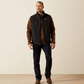 10062600 Ariat Men's Vernon Softshell Vest Black