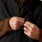10062600 Ariat Men's Vernon Softshell Vest Black