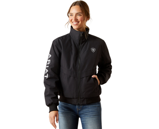10062853 Ariat Women's Stable 2.0 Insulated Jacket Black