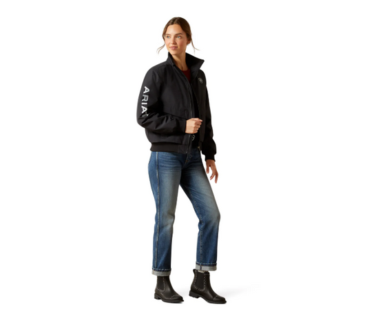 10062853 Ariat Women's Stable 2.0 Insulated Jacket Black