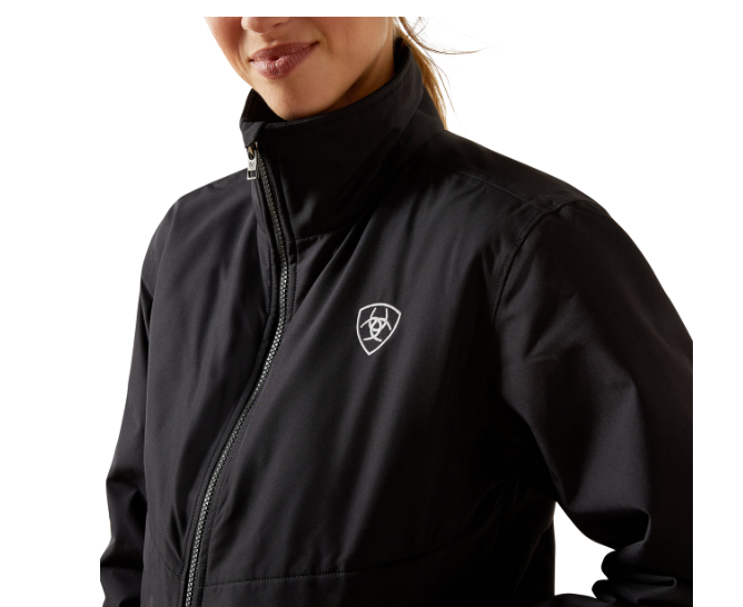 10062853 Ariat Women's Stable 2.0 Insulated Jacket Black