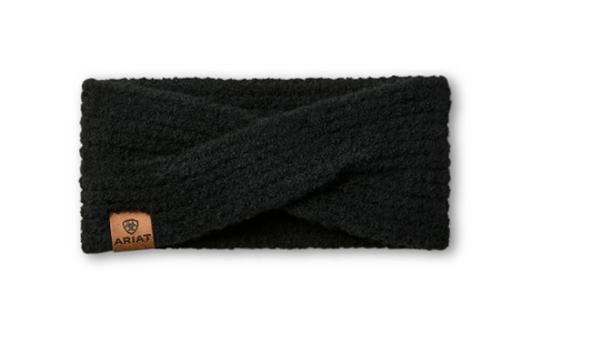 10064027 Ariat Women's Chilton Headband Black