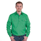 10101IVY Just Country Men's Cameron 1/2 Button Workshirt Ivy Green