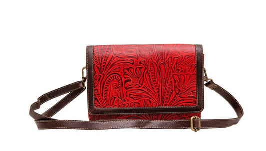 S-6560 Muon Leather & Hairon Bag