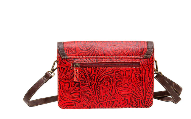S-6560 Muon Leather & Hairon Bag
