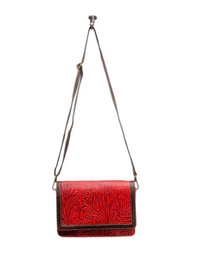 S-6560 Muon Leather & Hairon Bag