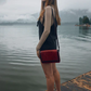 S-6560 Muon Leather & Hairon Bag