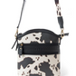 S-11713 Prairie Sage Spotted Shoulder Bag In Black