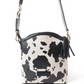 S-11713 Prairie Sage Spotted Shoulder Bag In Black