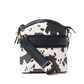 S-11713 Prairie Sage Spotted Shoulder Bag In Black