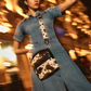 S-11713 Prairie Sage Spotted Shoulder Bag In Black