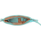 S-12880 Texas Rose Western Embroidered Leather Bag Turquoise