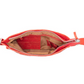 S-12880 Texas Rose Western Embroidered Leather Bag Red