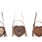 S-14420 Romance Hand Tooled Leather Bag