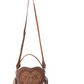 S-14420 Romance Hand Tooled Leather Bag