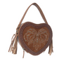 S-14420 Romance Hand Tooled Leather Bag