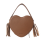 S-14420 Romance Hand Tooled Leather Bag