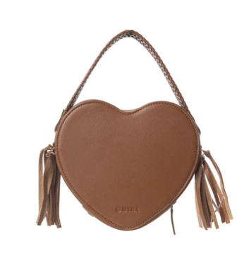 S-14420 Romance Hand Tooled Leather Bag