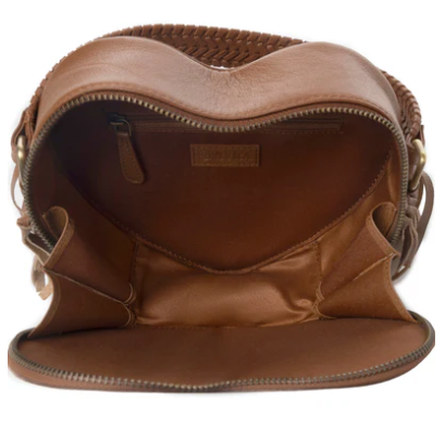 S-14420 Romance Hand Tooled Leather Bag