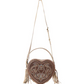 S-14420 Romance Hand Tooled Leather Bag