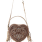 S-14420 Romance Hand Tooled Leather Bag