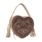 S-14420 Romance Hand Tooled Leather Bag