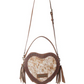 S-14420 Romance Hand Tooled Leather Bag