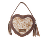 S-14420 Romance Hand Tooled Leather Bag