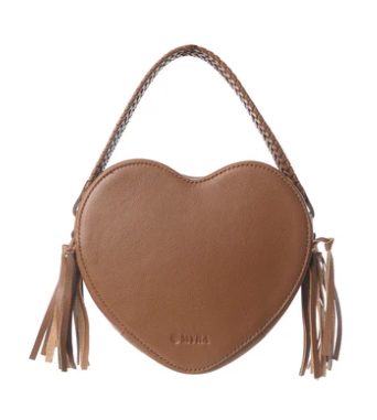 S-14420 Romance Hand Tooled Leather Bag