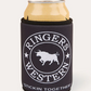725022RW-BLK Ringers Magnetic Stubby Holder Black