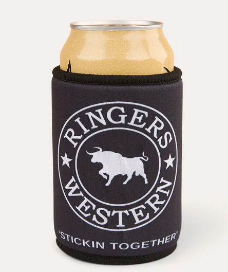 725022RW-BLK Ringers Magnetic Stubby Holder Black