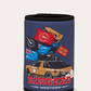 425040RW-NV Ringers Ute Flag Stubby Cooler Navy