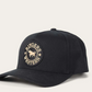 419220099-BLK Ringers Western Grover Baseball Cap Black