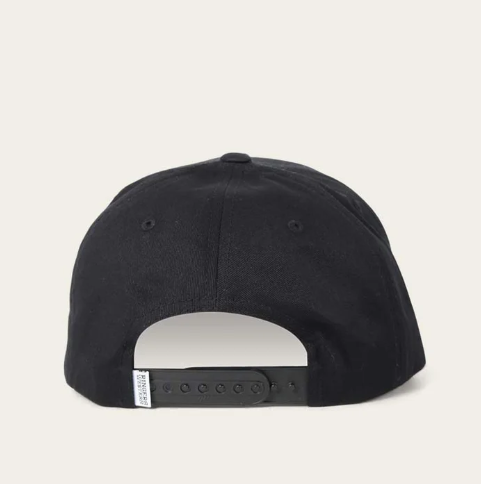 419220099-BLK Ringers Western Grover Baseball Cap Black