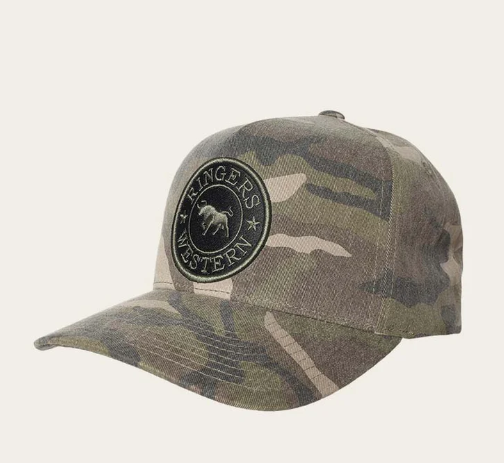 420253RW-CMO Ringers Western Grover Baseball Cap Camo