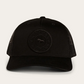 171120006-BLK/BLK Ringers Western Signature Bull Trucker Cap Black/Black