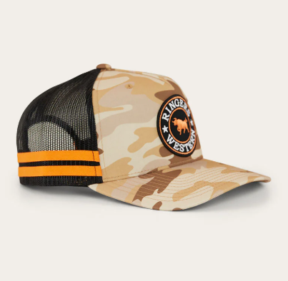 722038RW-DCMO Ringers Western McCoy Trucker Cap Desert Camo
