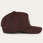 425054RW-CH Ringers Western Grover Tech Baseball Cap Chocolate