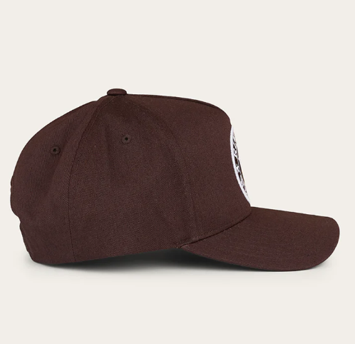 425054RW-CH Ringers Western Grover Tech Baseball Cap Chocolate