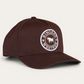 425054RW-CH Ringers Western Grover Tech Baseball Cap Chocolate
