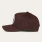 425054RW-CH Ringers Western Grover Tech Baseball Cap Chocolate