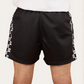 125023RW-BLK Ringers Western Men's Check Footy Short's Black