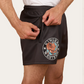 125024RW-CHC Ringers Western Men's "Outta Towner" Footy Short's Charcoal