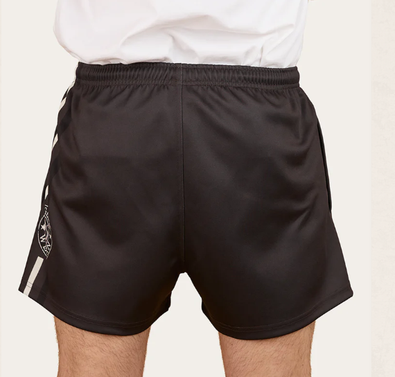 125024RW-CHC Ringers Western Men's "Outta Towner" Footy Short's Charcoal