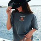 225086RW-WBLK Ringers Western Women's "Born In The West" Tee