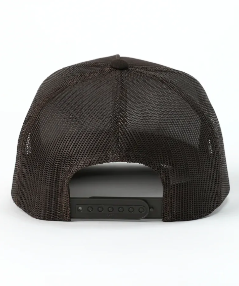 MCC0600609 Cinch Men's Denim Trucker Cap Brown