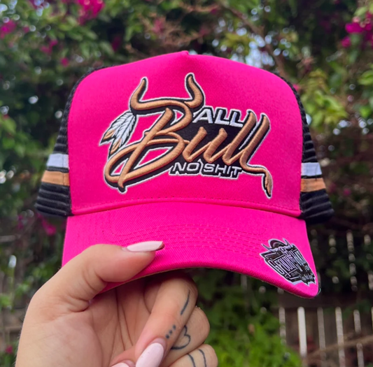 GF36650  GFOUR ABNS - Montana Trucker Cap